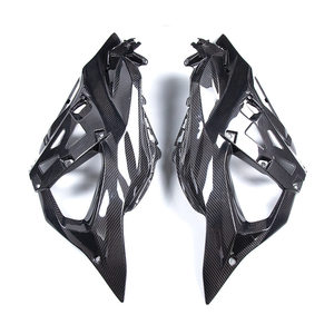 Adecuado para <span class=keywords><strong>Kawasaki</strong></span> Ninja <span class=keywords><strong>ZX6R</strong></span> <span class=keywords><strong>636</strong></span>, Juego Completo de Accesorios de Motocicleta Modificados de Fibra de Carbono, Paneles Laterales, Guardabarros - Product Image 5