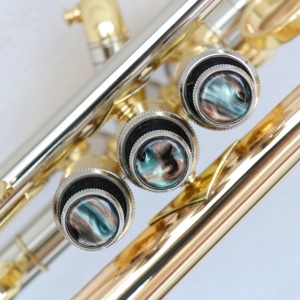 Vente en gros prix d'usine instrument de <span class=keywords><strong>trompette</strong></span> professionnel bb corps en laiton or rose <span class=keywords><strong>trompette</strong></span> <span class=keywords><strong>jazz</strong></span> - Product Image 6