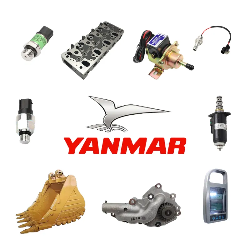 Atacado alta qualidade marca yanmar escavadeira Spare Parts