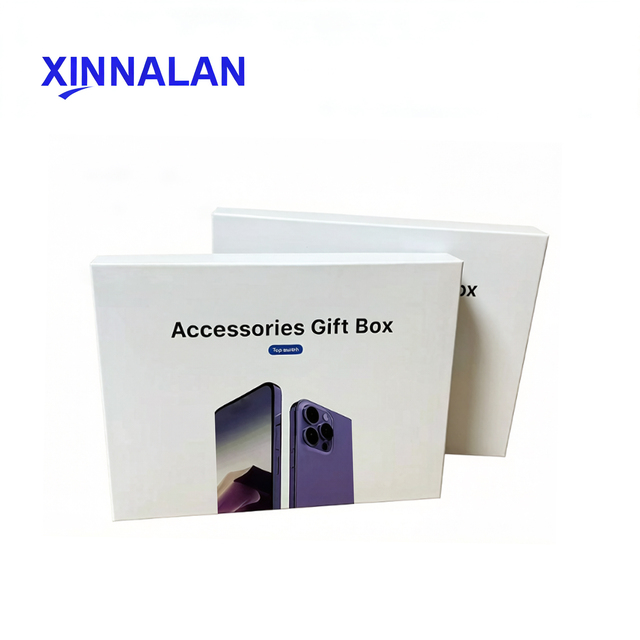 Customize Phone Case 6-in-1 USB Gift Set Portable Charger Wireless PowerBank Accessories Gift Box