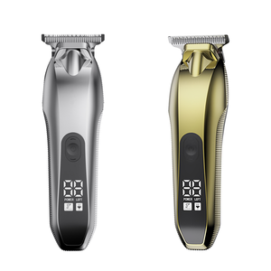 Cortapelos inalámbrico recargable <span class=keywords><strong>para</strong></span> hombre, máquina profesional <span class=keywords><strong>para</strong></span> cortar Barba, afeitadora <span class=keywords><strong>de</strong></span> <span class=keywords><strong>pelo</strong></span> - Product Image 1