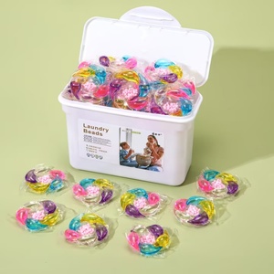 Capsules de <span class=keywords><strong>lessive</strong></span> bio OEM/ODM 5 en 1 pour éliminer les taches tenaces - Product Image 6