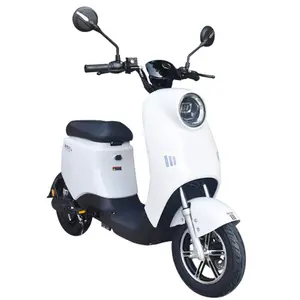 New Fashion Ce 48V 20Ah Citycoco Electric Scooters With Pedals