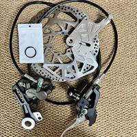 Kit de frein arrière CNC Sur-Ron Light Bee en aluminium billet, accessoires de performance améliorés pour Talaria X3 MX3 MX4 LBX Ultra