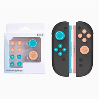 Bouton Silicone Direction pour Nintendo Switch 2 Capuchon de manette en Silicone pour Nintendo Switch2 Bouton Autocollant Contrôleur Rocker Cap