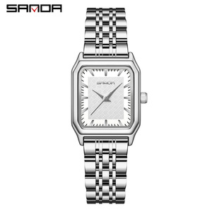 SANDA 1121 Nouvelle Arrivée Montre Simple et Tendance pour Femme, Montre de Loisirs pour Dames, Montre-Bracelet Sportive en Acier, Bracelet de Montre Femme 2026 - Product Image 3