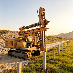 <span class=keywords><strong>Pile</strong></span> driver pour le pieutement des fondations de tours de communication et des stations <span class=keywords><strong>radio</strong></span> - Product Image 6