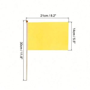 Banderas Pequeñas de Mano en Oferta, Banderas Sublimadas de 10x15cm, Banderas Personalizadas para Agitar con la Mano, para Manualidades, Graffiti, Cumpleaños Infantiles - Product Image 3