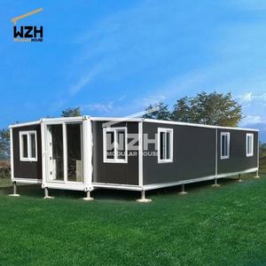 Vendita Diretta dalla Fabbrica Casa Container Espandibile di Alta Qualità Prefabbricata Design Moderno Edificio per Uffici Mini Villa - Product Image 5