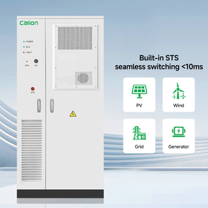Système de stockage d'énergie solaire commercial et industriel Calion 100 kWh BESS, kit complet de système d'alimentation hybride sur réseau - Product Image 5