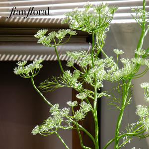 ANETHUM手作り工場卸売リアルタッチプラスチックワイヤー人工アネモネ花ホームウェディングパーティー母の日デコレーション - Product Image 3