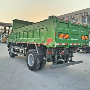Camiones Volquete Ligeros Sinotruk Howo 4x4 de 8CBM y 160Hp en Venta para Infraestructura en Centroamérica - Product Image 4