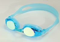 Nouvel ensemble de lunettes de natation pour enfants au design de dessin animé, en silicone souple, avec monture transparente réglable, étanche, anti-buée, protection UV, écologique