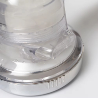 Pommeau de douche à main haute pression durable avec système de filtration ionique et vitamine VC pour robinet de salle de bain