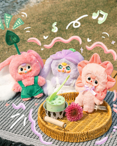 トレンディプレイの絶妙なカワイイフローラルテーマのぬいぐるみビニールコレクション春シリーズ赤ちゃん3歳ミステリーボックスブラインドバッグ - Product Image 5