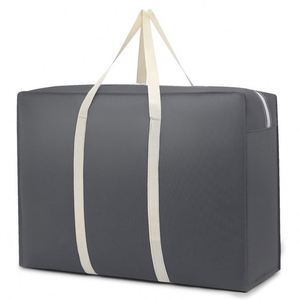 ถุงเก็บของขนาดใหญ่แบบพับได้ ทำจากผ้าไม่ถักทอ สำหรับการขนย้าย - Product Image 3