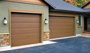 Fabricant de portes de garage depuis 25 ans, portes de garage en aluminium à ouverture manuelle, finition moderne, pour villa, à vendre - Product Image 2