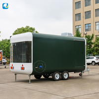 Chammp DOT Street Custom Mobile bar Hot Dog Ice Cream Foodtruck Beverage Coffee Concession Food Truck Trailer with Full Kitchen