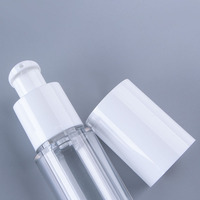 Portable haute perméabilité à paroi épaisse émulsion Toner vaporisateur bouteille 15ml 30ml 50ml soins de la peau sérum masque facial Lotion shampooing