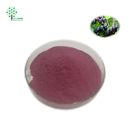 Puur Natuurlijke Zwarte Aronia Appelbes Fruitpoeder