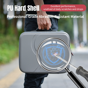 Tas Jinjing Tahan Air STARTRC PU untuk NEO <span class=keywords><strong>2</strong></span> Fly More Combo & RC-N1/<span class=keywords><strong>2</strong></span>/<span class=keywords><strong>3</strong></span>, Tas Drone Portabel - Product Image 4