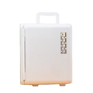 <span class=keywords><strong>Nevera</strong></span> personal con puerta de vidrio <span class=keywords><strong>para</strong></span> <span class=keywords><strong>cosméticos</strong></span>, mini <span class=keywords><strong>nevera</strong></span> con luz led, 220V, <span class=keywords><strong>precio</strong></span> al por mayor, 10L - Product Image 5