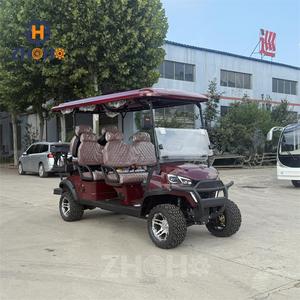 El <span class=keywords><strong>Mejor</strong></span> Carro de Golf Eléctrico Todoterreno de 6 Plazas con Portaequipajes para Bolsas de Golf Ofrece una Excelente Relación <span class=keywords><strong>Calidad</strong></span>-<span class=keywords><strong>Precio</strong></span> - Product Image 4