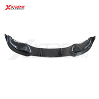 XTREME Upgrade Spoiler avant en fibre de carbone sèche TAKD, lèvre de pare-chocs avant monobloc, kit carrosserie pour BMW 2018-2023 G05 X5