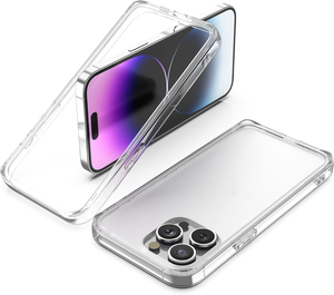Pour iPhone 16 étui antichoc Transparent pare-chocs souple TPU pare-chocs cadre <span class=keywords><strong>dos</strong></span> <span class=keywords><strong>nu</strong></span> clair pare-chocs étui pour iPhone 16 Pro Max - Product Image 5