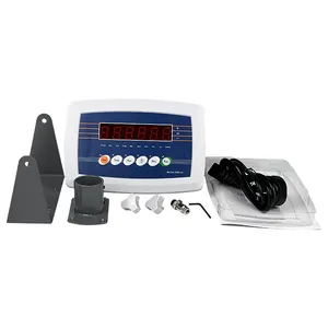 Indicateur de pesage CWV-21 lumière d'alarme LED contrôleur de pesage banc échelle affichage indicateur de balance au sol comptage numérique