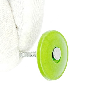 Clou auto-taraudeur en acier coloré avec capuchon en plastique pour toiture et étanchéité - Product Image 1