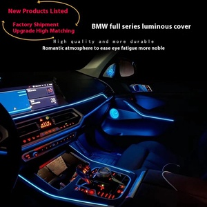 Cubierta Luminosa para Bocina de Auto Baohua Weijian, Repuesto para Serie 3, 5, 7, X3, X5, Accesorio de Audio para Auto - Product Image 2