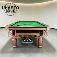 Table de billard chinoise Z8 pour usage en club, spécifications de tournoi international, ardoise 45 mm, taille personnalisée