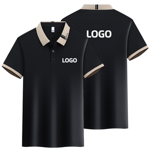 Polo de Manga Corta Modal de Lujo para Hombre, Unisex, Calidad Premium de Exportación, Logotipo Personalizado, Uso en Restaurantes y Bares, Muestra en 7 Días, OEM - Product Image 1