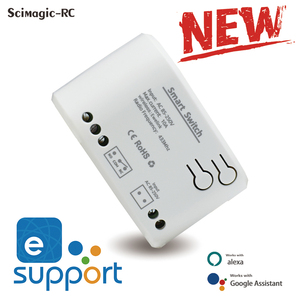 F0604 chuyển đổi thông minh AC85-250V giám sát nhiệt 1CH <span class=keywords><strong>Wifi</strong></span> <span class=keywords><strong>Relay</strong></span> cho EweLink App Alexa Google nhà - Product Image 6