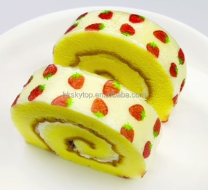 Feuilles de papier comestible semi-transparentes, épaisseur 0,04 mm, 25 feuilles/paquet, autocollant décoratif alimentaire pour gâteau, lait, œuf, légumes - Product Image 5