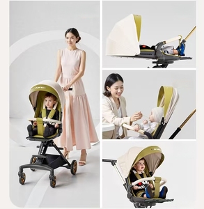 Playkids đa chức năng du lịch xe đẩy, hợp kim nhôm thiết kế cơ thể, có thể gập lại Trọng lượng nhẹ xe đẩy - Product Image 5