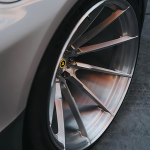 Rines JZ 5x112 5x120 <span class=keywords><strong>5x114.3</strong></span> de 17 a 24 Pulgadas, Cóncavos Profundos, Forjados, para Autos de Pasajeros M2 M3 M4 E60 F10 E30 E46, <span class=keywords><strong>Llantas</strong></span> - Product Image 3