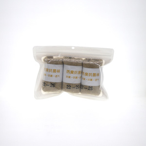 Calcetines de Lino y Algodón para Hombre y <span class=keywords><strong>Mujer</strong></span>, Antiolor, Absorbentes de Sudor, Antibacterianos, Desodorantes, Tejidos, Transpirables, Ecológicos - Product Image 4