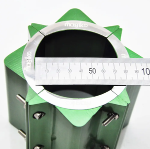 ציוד מסנן מים בתעשייה y3/<span class=keywords><strong>4</strong></span>-m צינור גדול 3-<span class=keywords><strong>4</strong></span> אינץ 'neodymium n52 מגנטי מים מרככים להתפלת - Product Image 5