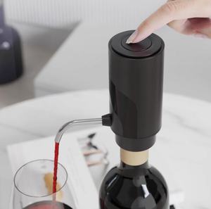 Aérateur de vin électrique rechargeable, distributeur automatique de vin, décanteur intelligent, pompe à eau potable électrique, outil de cuisine - Product Image 4