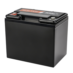ผลิตภัณฑ์ใหม่จาก PowMr แบตเตอรี่ลิเธียมโซลาร์แบบชาร์จได้ 12.8V 100AH เซลล์เกรด A แบตเตอรี่สำรองพลังงาน - Product Image 4