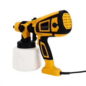 Pistolet de pulvérisation électrique professionnel 220V, 1400ml, haute capacité, sans air, DIY, 3000 PSI, débit variable, pour meubles, bois, murs - Product Image 6