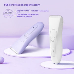 Afeitadoras Eléctricas 2025 para Mujer, Recortadora de Bikini Impermeable, Depilación Sin Dolor, Afeitado Suave para Uso Doméstico - Product Image 3
