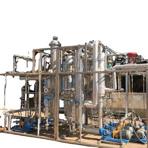 Destilería Modular de 1000 litros por día, destilador de reflujo de etanol, línea de producción de vodka para obtener etanol 95%-96% continuo - Product Image 1