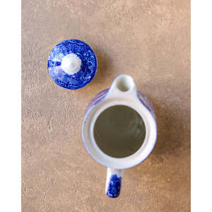 Vaso per Cioccolato in Porcellana Decorazione Abbey di George Jones e Figlio - Product Image 3