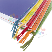 Fournitures scolaires livraison rapide aux Philippines cahier de fil fait main cahier d'exercices en gros