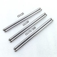 Tige de soupape de moto pour CG125 Zongshen 150 175 200