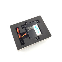 Modèle RC GDW DS190C, planeur à aile fixe, servo numérique à grande vitesse à engrenages métalliques, jouet électronique pour garçons