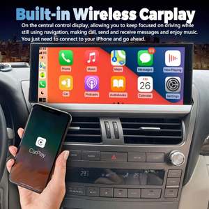 Reproductor Multimedia, Navegador Estéreo GPS, Unidad Principal con Pantalla QLED de 12.3 Pulgadas, CarPlay, Radio para Automóvil Android para Lexus LS460 LS600 2006-2012, AutoRadio - Product Image 6